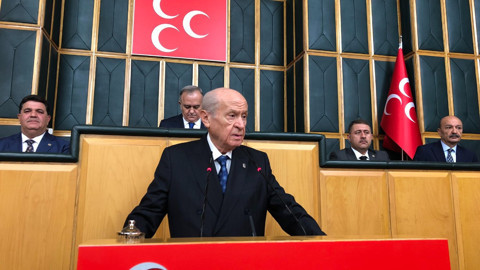 MHP lideri Bahçeli'den 'Dünya Türk Dili Ailesi Günü' mesajı