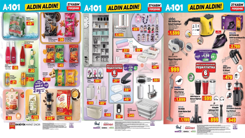 A101'e Elektrikli Çay Makinesi geliyor! A101 27 Kasım 2025 Perşembe aktüel ürünler kataloğu!