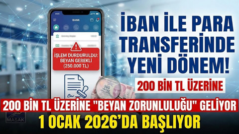 IBAN ile para gönderenler dikkat: 1 Ocak itibariyle başlıyor!