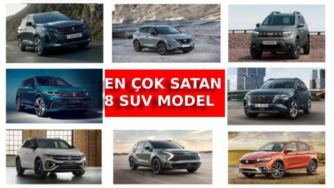 SUV segmentinde denge değişti! Alman marka damga vurdu, üç farklı model ile listeye girdi