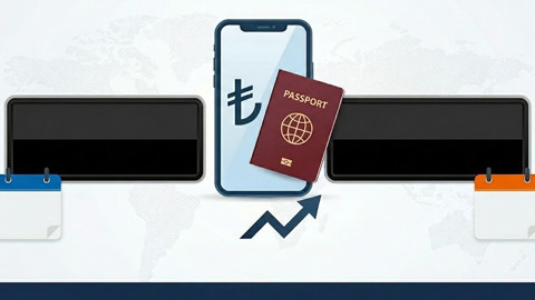 2026 IMEI kayıt ücreti ne kadar oldu? Yurt dışı telefon pasaportla kayıt fiyatı 2026