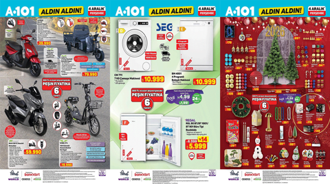 A101'e Benzinli Moped geliyor! A101 27 Kasım 2025 Perşembe aktüel ürünler kataloğu!