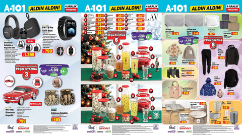 A101'e Akıllı Saat geliyor! A101 27 Kasım 2025 Perşembe aktüel ürünler kataloğu!