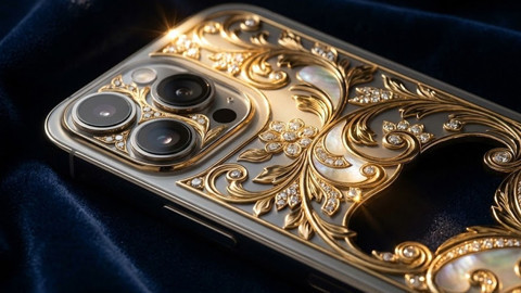 Elinize almaya korkarsınız: Fiyatı tam 555 bin TL! İşte araba parasına satılan  iPhone