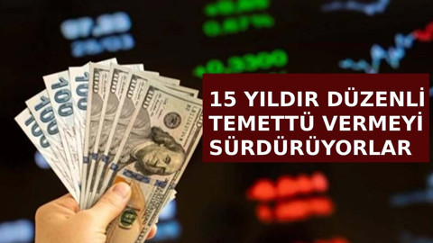 Tam 15 yıldır kesintisiz temettü dağıtan 23 şirket; Hiç ama hiç aksatmadılar