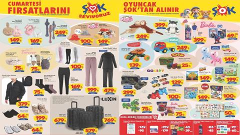 ŞOK 06-09 Aralık aktüel ürünler kataloğu yayımlandı! ŞOK’a Valiz Çeşitleri geliyor!