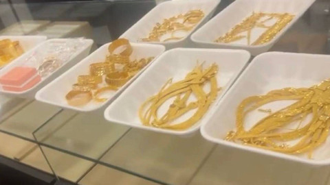 İşte Büyükçekmece Adliyesi’nden çalınan altınların fotoğrafları