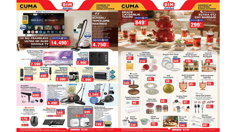 BİM 30 Ocak 2026 Cuma aktüel ürünler kataloğu! BİM’e Buharlı Temizleme Makinesi geliyor!