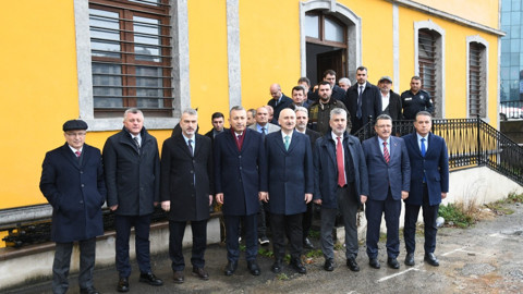 Tarihi okul binası Kütüphaneye dönüşecek