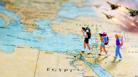 Savaş, en çok bölgedeki turizmi vuracak gibi gözüküyor