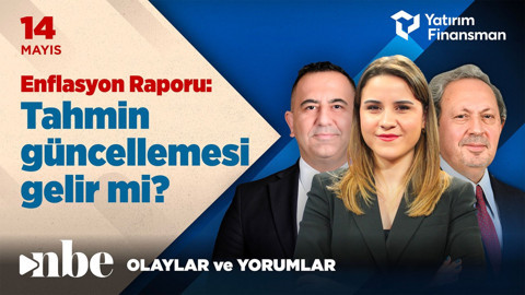 Dikkatler Enflasyon Raporu Sunumunda! Tahmin Güncellemesi Gelir Mi? | Ekonomi Masası | 14 Mayıs