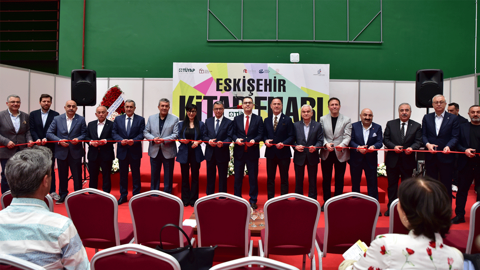 Tüyap Eskişehir 5. Kitap Fuarı kapılarını açtı