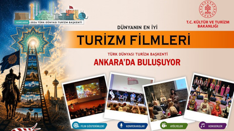 10. Uluslararası Turizm Filmleri Festivali başlıyor