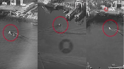 ABD, İran deniz üssü ve denizaltısını böyle vurmuş! CENTCOM video paylaştı