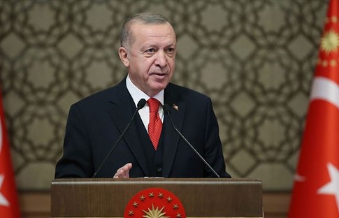 Erdoğan: Demokraside ve ekonomide çok daha büyük kazanımlara kavuşacağız