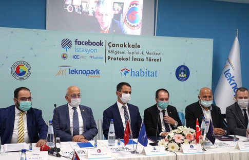 Facebook İstasyonu Çanakkale Teknopark'ta