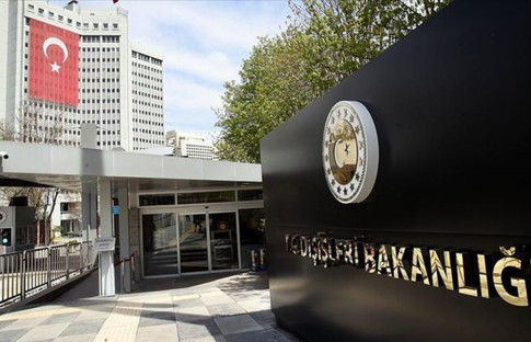 Türkiye'den İsrail'e tepki