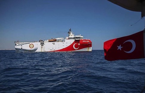 Doğu Akdeniz'de yeni Navtex