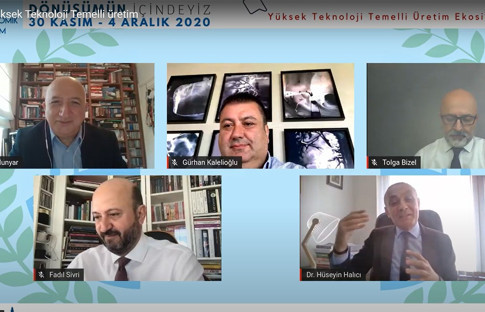 Canlı Yayın - Ege Ekonomik Forumu:  Yüksek Teknoloji Temelli üretim
