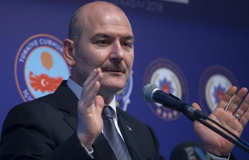 Soylu: Uyuşturucuyla mücadele çatır çutur devam etti