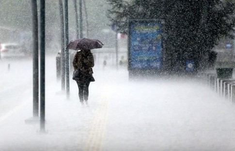 Meteorolojiden sağanak ve kar uyarısı