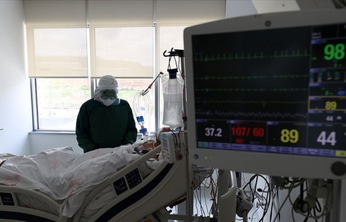 COVID-19'da 16 bin 894 yeni vaka, 77 ölüm