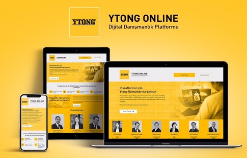 Dijital Danışmanlık Platformu Ytong Online faaliyete geçti