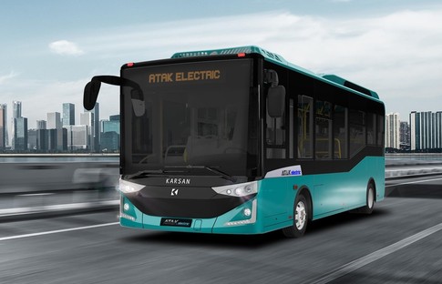 Karsan'dan Romanya’ya 20 elektrikli araç