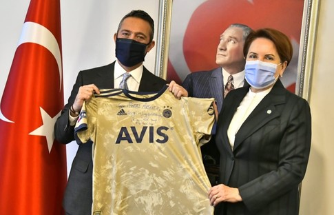 Ali Koç'tan Meral Akşener'e ziyaret