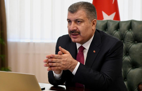 Bakan Koca: 1 milyon 200 binden fazla kişi şu ana kadar aşı oldu