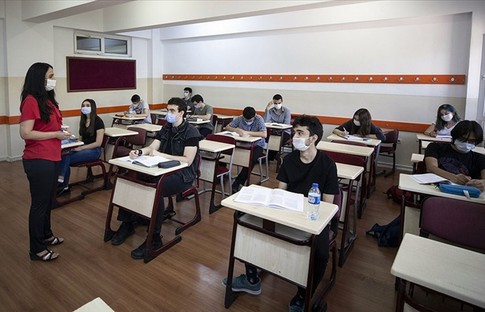 Kurslarda yüz yüze eğitim 22 Ocak'ta başlayacak