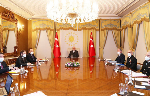Erdoğan, Dış Politika Değerlendirme Toplantısı'na başkanlık etti
