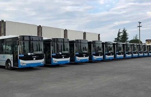 Türkiye'den 99 ülkeye otobüs, minibüs ve midibüsler ihraç edildi