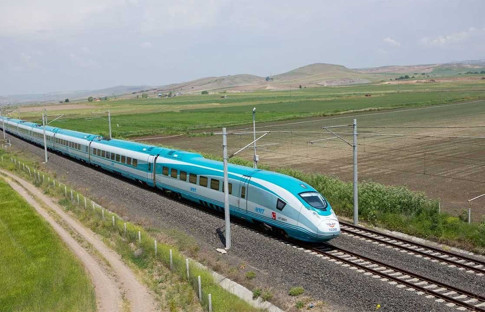 Ankara-Sivas YHT hattının performans testleri başlıyor