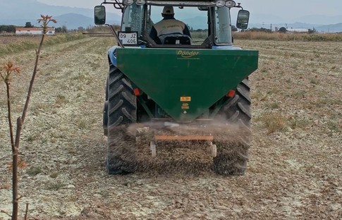 GÜBRETAŞ, gübre satışında ilk kez 2 milyon ton eşiğini aştı