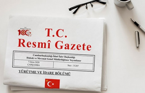 Resmi Gazete'de bugün