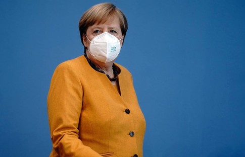 Merkel: Yeni bir salgının içindeyiz