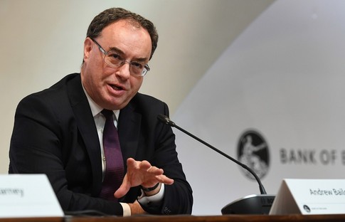 BoE ilk çeyrekte daralma bekliyor