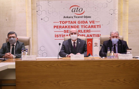 ATO Başkanı Baran: 'Aşırı ve adil olmayan artış' ibaresi net şekilde tanımlansın