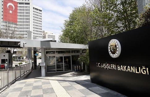 İtalya Büyükelçisi Gaiani, Dışişleri'ne çağrıldı