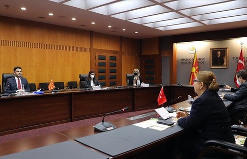 Bakan Pekcan, Kuzey Makedonya Ekonomi Bakanı ile görüştü