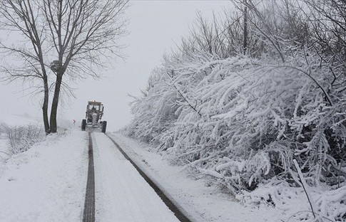 Meteorolojiden kar ve sağanak uyarısı