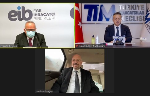 Bakan Yardımcısı Turagay: Ortadoğu'ya olan doğal taş ihracatımızı artırmalıyız