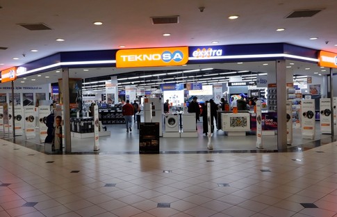 Teknosa'ya 273 milyon liralık nakit girişi olacak