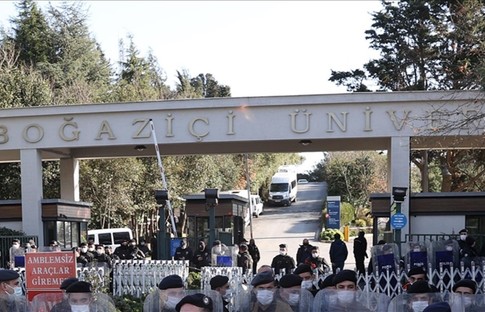 Boğaziçi Üniversitesi'ndeki protestoyla ilgili davada karar