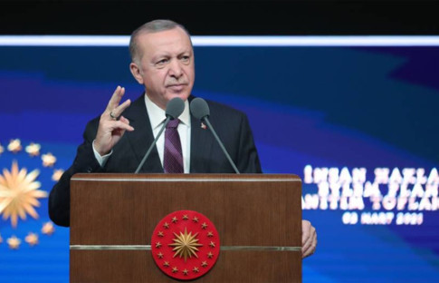 Erdoğan: Nihai hedef yeni ve sivil anayasa