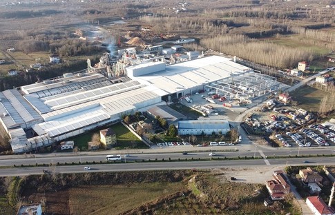 Kastamonu Entegre, 600 milyon TL’lik Samsun yatırımını tamamladı