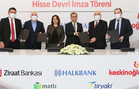 Keskinoğlu'na iki yeni ortak