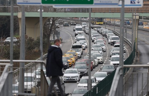 Trafiğe kayıtlı otomobil sayısı 19 yılda 8,5 milyon arttı