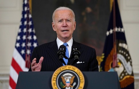 Biden: 18 yaşın üzerindeki herkese 1 Mayıs'a kadar aşı hakkı tanımlanacak